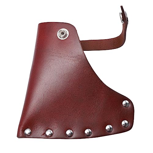 TEHAUX 1Pc Durable Protective Cover for Hatchet Blades Thicken Sleeve for Safety Camping Accessories Prevents Cuts Scratches Lightweight Easy to Carry