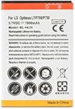 Biwond BL-44JH - Bater?a para LG Optimus L7/P700/P750 (Li-Ion, 1900 mAh) Biwond BL-44JH - Bater?a para LG Optimus L7/P700/P750 (Li-Ion, 1900 mAh)