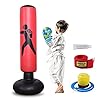 Kids-Inflatable-Freestanding-Punching-Bag-Kickboxing-Punching-Bags-for-Kids-for-Women-Portable-Indoor-Home-Child-and-Adult-Weighted-Boxing-Punching-Bag-for-Practicing-Karate-Taekwondo-MMA Kids Inflatable Freestanding Punching Bag, Kickboxing Punching Bags for Kids & for Women, Portable Indoor Home Child and Adult Weighted Boxing Punching Bag for Practicing Karate, Taekwondo, MMA.