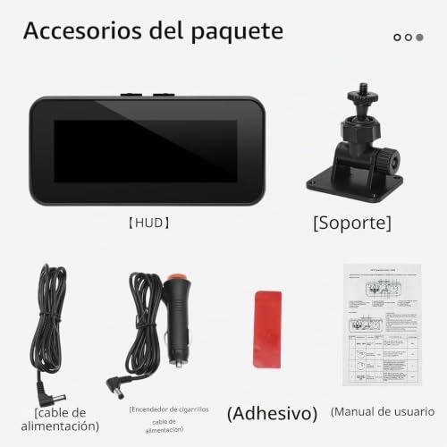Miniatura 8 de M60 - Inclinómetro Digital Para Coche, Gps, Velocímetro Hud, Con Brújula Para Todos Los Vehículos Suv Offroad