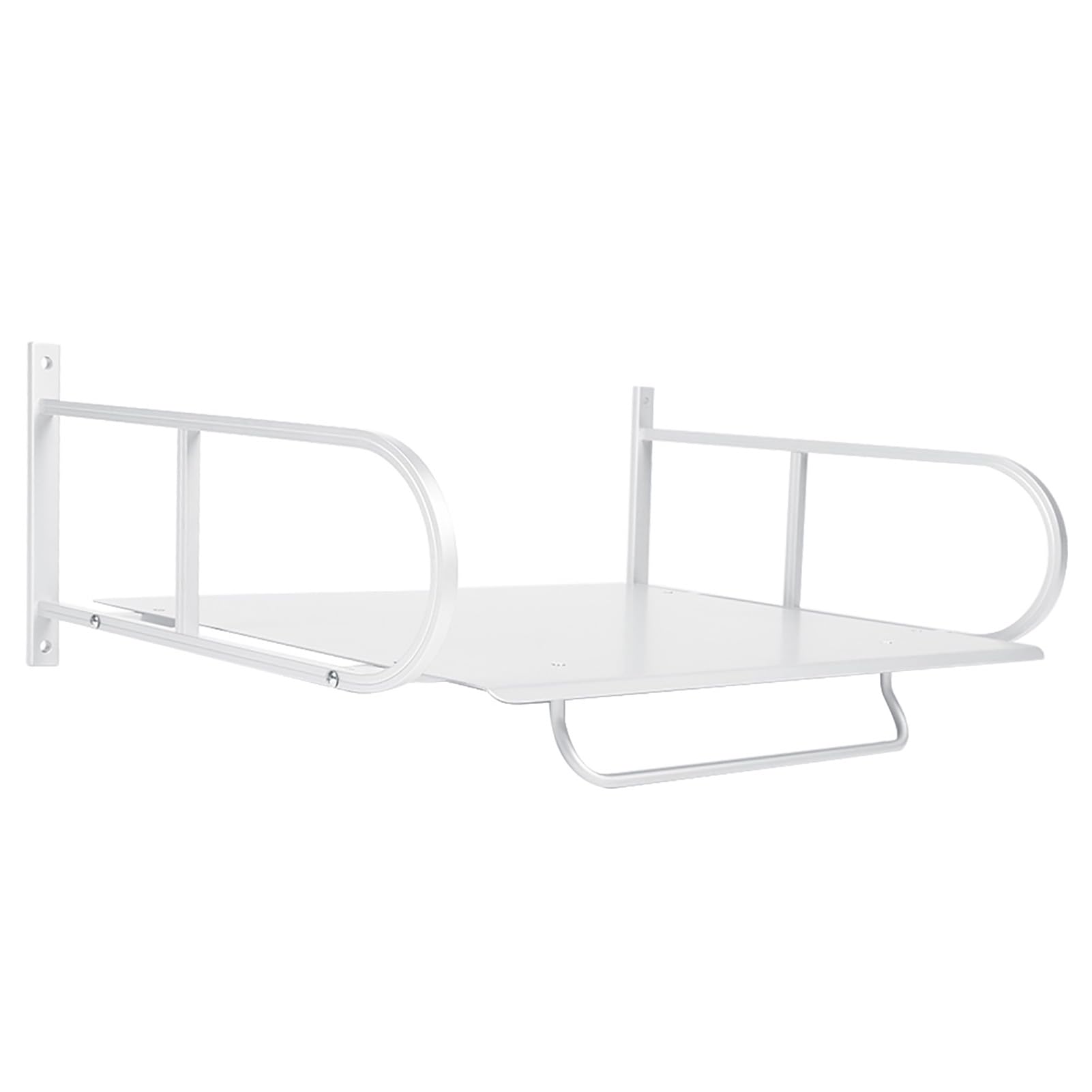 Estante de Aluminio para Microondas de Montaje en Pared,