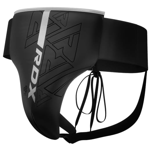 RDX Groin Protector for Boxing, Muay Thai, Kickboxing and MMA Fighting, Maya Hide Leather Abdo Gear for Martial Arts Training, Men Jockstrap Abdominal Protector for Sparring, Taekwondo and Grappling