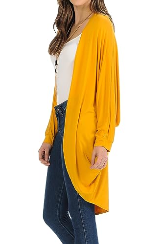 Image of iconic luxe Women's Jersey Batwing Sleeve Cardigan