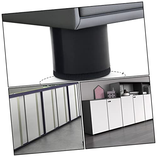 OSALADI 8 Unidades Pernas De Armário De Móveis Pára-choques De Borracha Redondos Pernas De Cadeira D