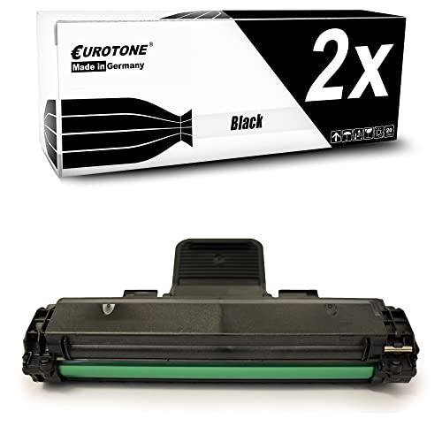 Toner Xerox Workcenter PE220 Eurotone noir 013R00621, pack de 2 pour éviter les pannes de bureau