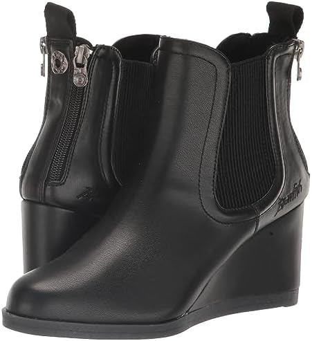 Blowfish Malibu Women's Praline Chelsea Boot, Black Far Out, 8.5 | Image 6