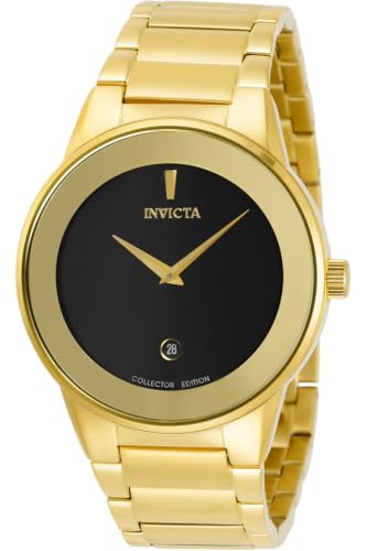 Invicta Men's 30537 Specialty Quartz 2 Hand Black Dial Watch