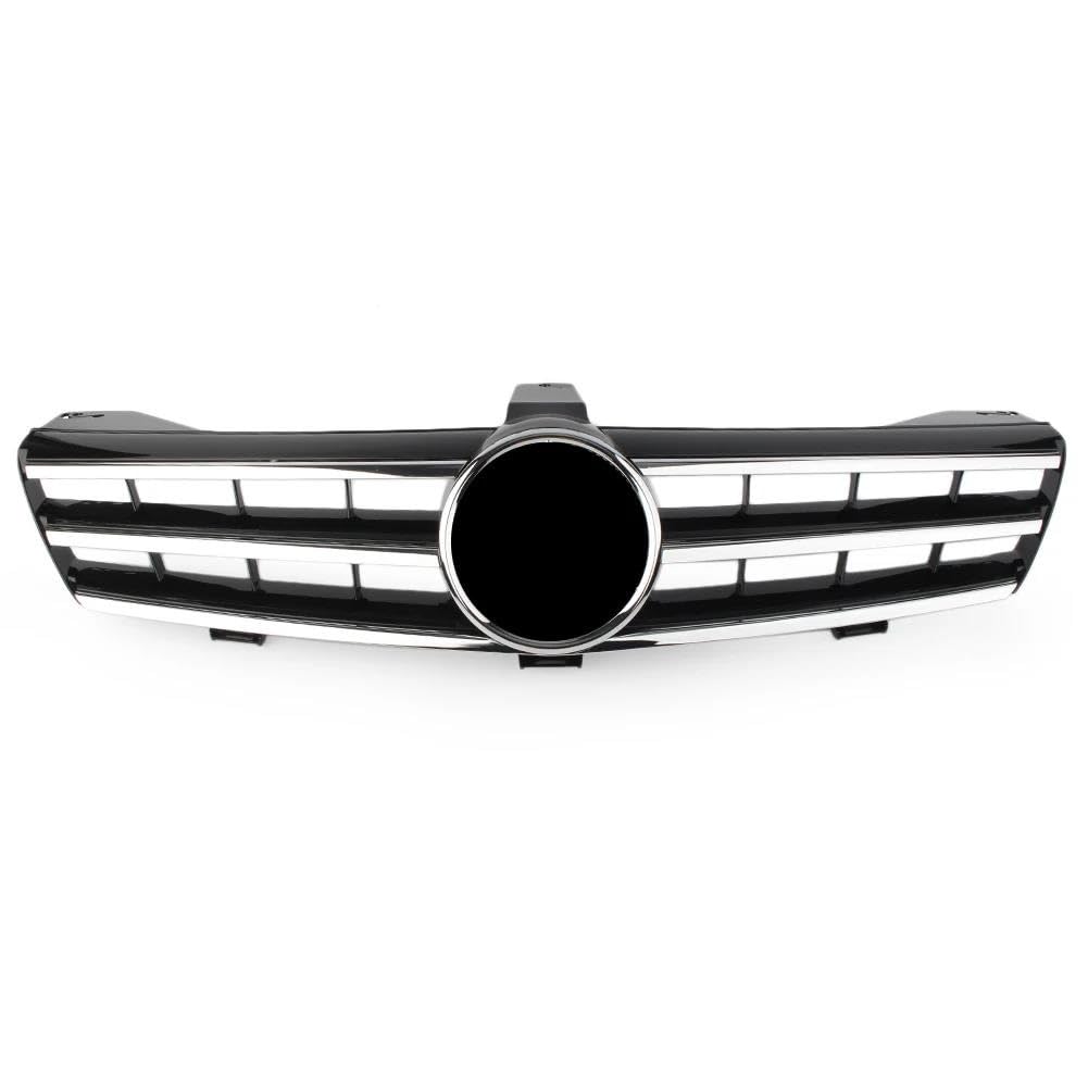Calandre supérieure avant pour Mercedes Benz CLS C219 de 2004 à 2007