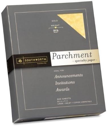 24 lb. Parchment Specialty Paper (Box of 500)