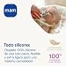 Imagen de MAM Chupete Comfort para Bebés 3-12 Meses, Neutro