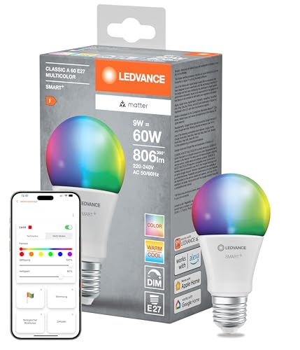 Ledvance Smart Bulb (E27, Classic)
