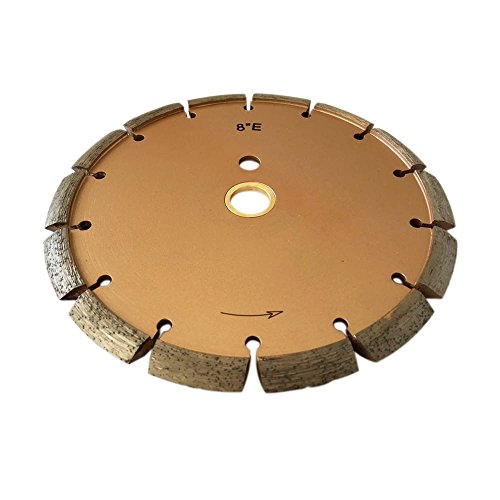 8" Crack Chaser Blade 3/8" Width, 1"/20mm Arbor
