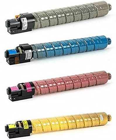 Miniatura 2 de SuppliesMAX Repuesto compatible para Savin C2020C2525C3030 cartucho de tóner combinado (BKCMY) (tipo 5252) (894BCMY)