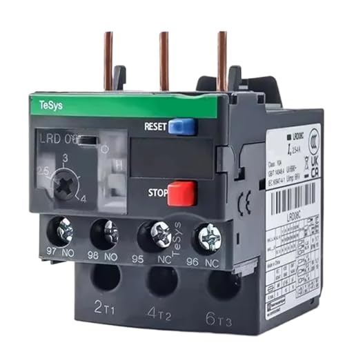 Relais de surcharge thermique LRD07C LRD10C LRD14C et LRD32C pour la protection moteur