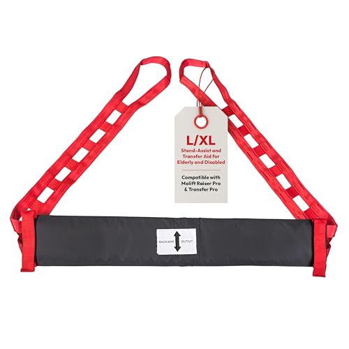 Molift Assist Sleeve L/XL, Sit to Stand Transfer Belt for Raiser Pro