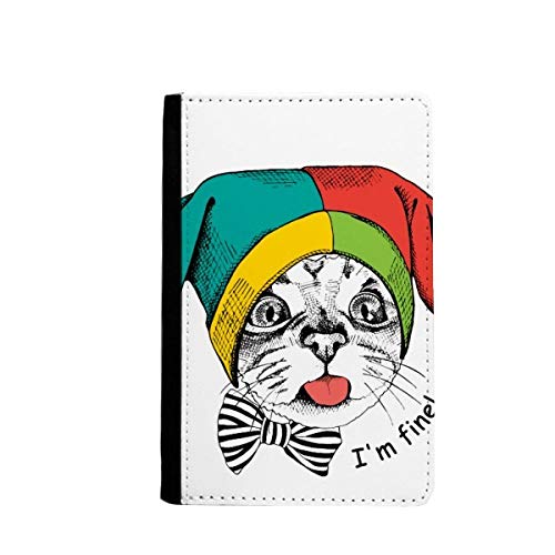 Portefeuille passeport mixte adulte étui de voyage multicolore compact