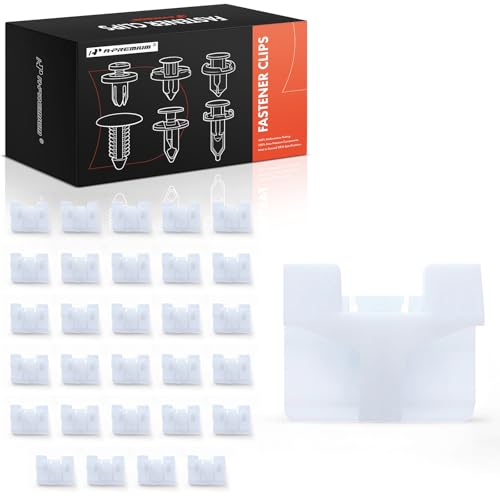 Clips de moulage à bascule en nylon pour BMW 330i xDrive et M340i de 2019 à 2021