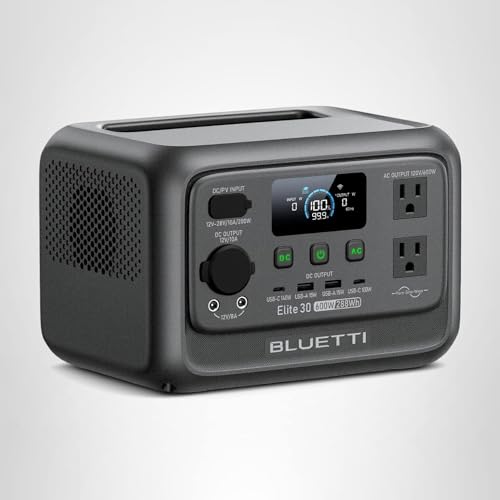 BLUETTI Elite 30 V2 Power Station 288Wh — view 9