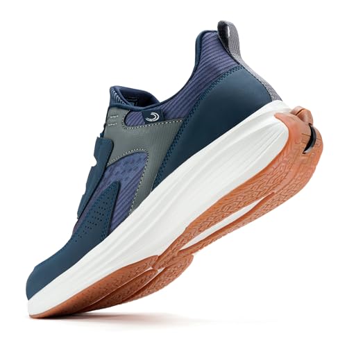 Men's Hands Free Shoes – Slip-On Sneakers with Innovative Design No-Tie Laces No-Bend Convenience Walking Shoes for Men4