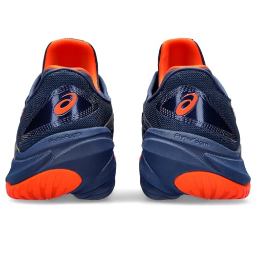ASICS Men's Court FlyteFoam 3 Tennis Shoe, 10.5, Blue Expanse/KOI