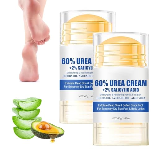 60% Urea Hydrating and Anti-Cracking Foot Cream, 2026 New Moistur...