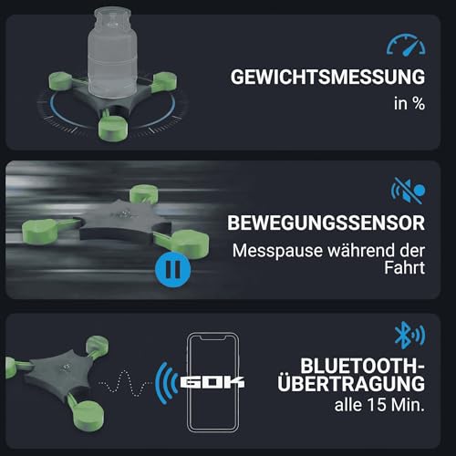GOK Füllstandsanzeiger Senso4s PLUS für Gasflaschen