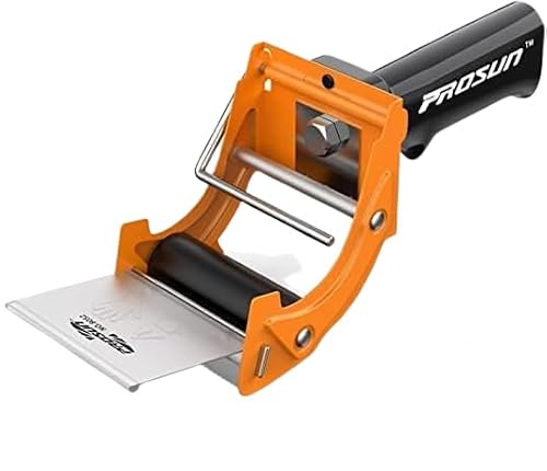 Prosun Fast Reload Tape Gun Dispenser Packing Packaging Sealing Cutter, Lightweight Ergonomic Industrial Handheld Heavy Duty Tape Cutter For Carton, Packaging And Box Sealing Cutter (2.5 Inch Orange) #TOP12