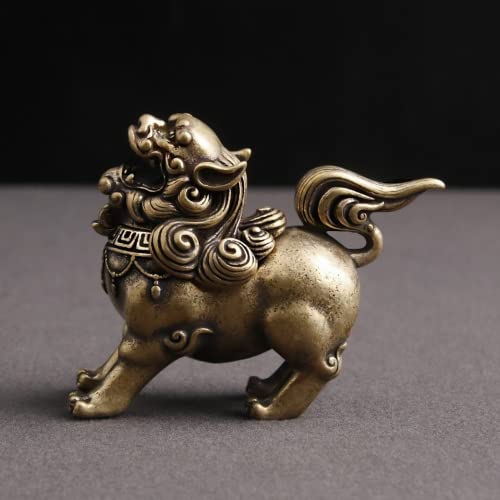 Brûleur d'encens tibétain en bronze vintage pour salon et salle de yoga