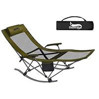 Amazon.co.jp: DesertFox リクライニングチェア キャンプコット