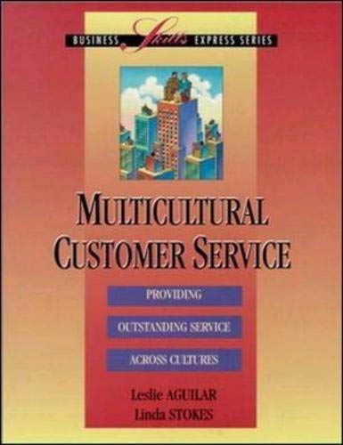 Multicultural Customer Service: Aguilar, Leslie, Stokes, Linda ...