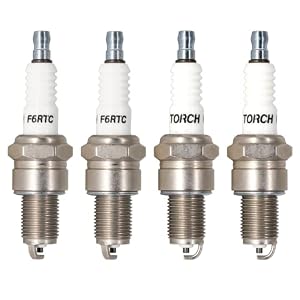TORCH 4 Stück F6RTC Zündkerzen