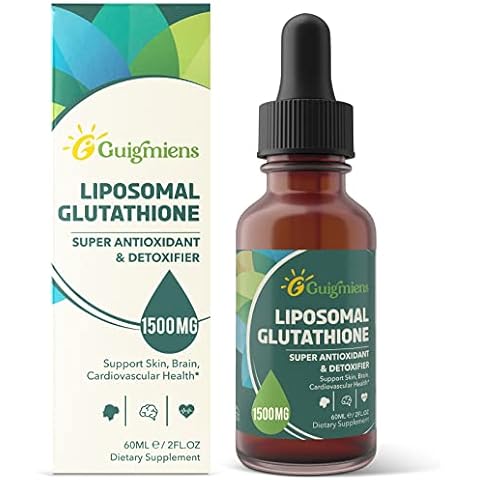 Guigmiens Liposomal Glutathione Cover