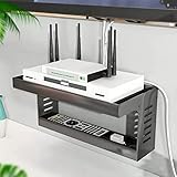 Gain de place et grande capacité : le meuble TV flottant libère de l'espace pour vos décodeurs, CD, DVD, consoles de jeux, projecteurs, composants TV, bijoux, objets de collection, photos ou petits objets décoratifs. Il offre un espace de rangement spacieux. De plus, il est flottant, ce qui vous permet de ranger vos objets en dessous. Ainsi, le meuble TV n'encombrera pas le sol et vous permettra de nettoyer facilement les déchets au sol.