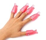 10 Gel-Nägel-Entferner, pink, Referenz 3422 von Media Wave Store®