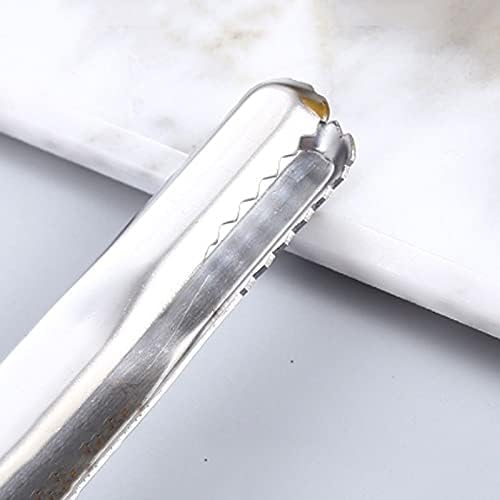 Cooking Tongs Food Tongs, for Kitchen Cooking, Barbecue, Size:255 * 15mm,Safe and Tongs