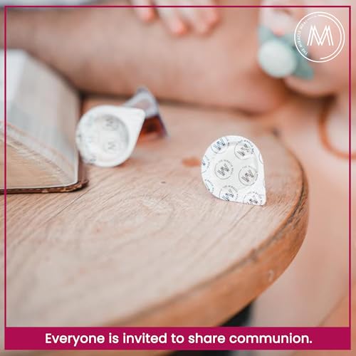 Image of The Miracle Meal Pre-filled Communion Cups and Wafer Set - Box of 1000 - with 100% Trusted Concord Grape Juice & Wafer - Made in the USA - Premium Quality Guaranteed