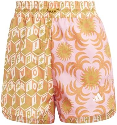 Adidas Farm Shorts Kadın Şort, Pembe, Xs - Görsel 3