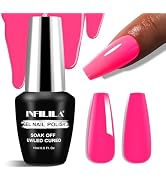 NXJ INFILILA gel nail polish, new pink X0077