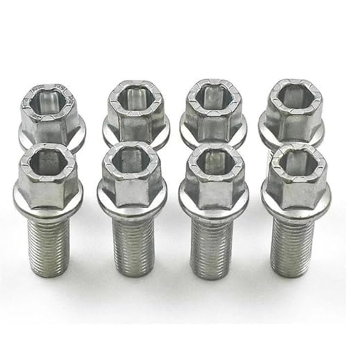 Tuercas de Rueda de Aleación para Eliminar Vibraciones en Jetta, Bora y Golf MK6 4