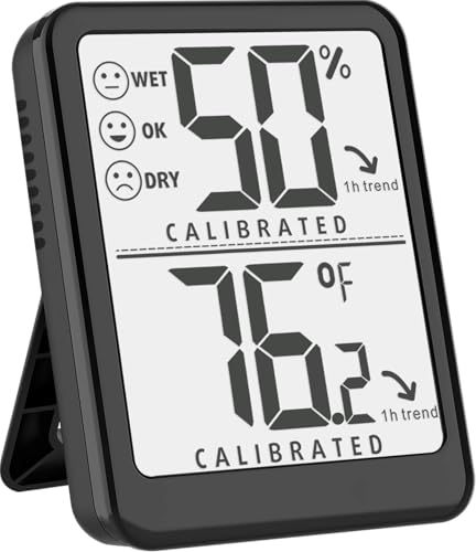 Ayawiss Room Thermometer Indoor Hygrometer...