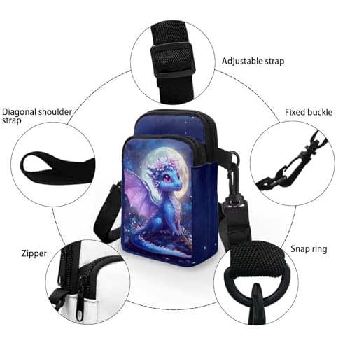 Image of Xpyiqun Small Crossbody Bag Women Phone Purses Sling Shoulder Handbag Cross Body Pouch Wallet Bags