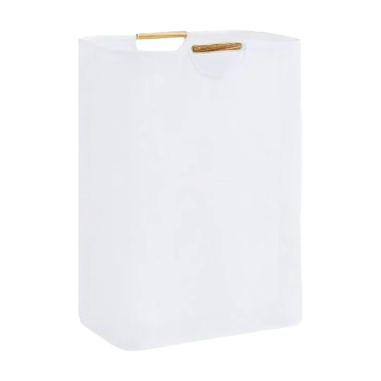 80l Dirty Clothes Hamper Double Handle Laundry Storage Bin For Easy Moving(Color 3)