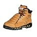 Work Boots, 10, Wide, 6inH, Brown, PR