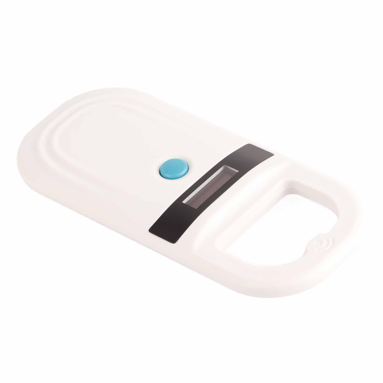 Scanner de Puces pour Animaux de Compagnie, 18 × 9 × 4, Rechargeable, Identification de Puces d'animaux, Scanner de Puces, Scanner D'étiquettes pour Animaux de Compagnie,