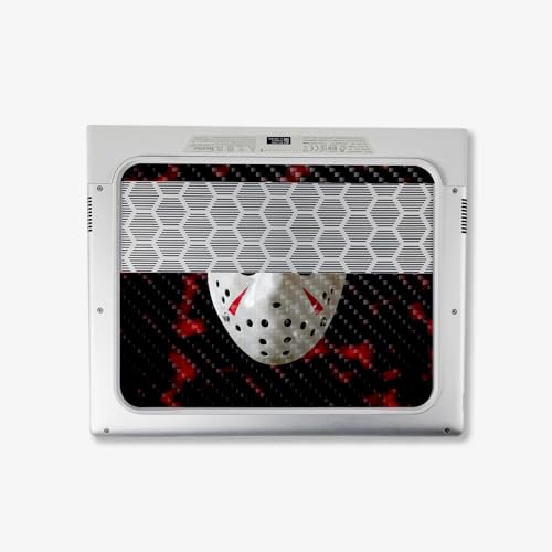 Image of MightySkins Carbon Fiber Skin Compatible With Alienware X14 R2 (2023) Full Wrap Kit - 13th Nightmare | Protective Durable Textured Carbon Fiber Finish | Easy To Apply & Change Styles | Made in the USA