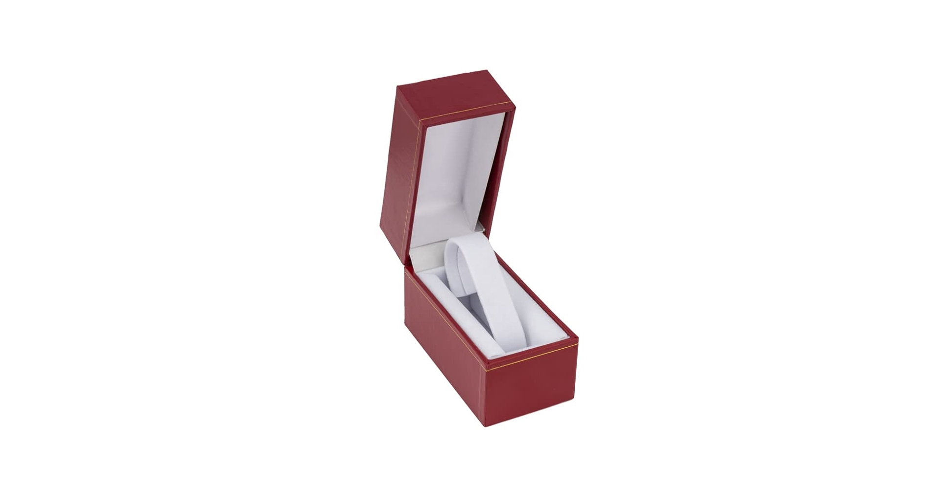 Amazon.com: JewelrySupply Cartier-Style Red Watch Box with