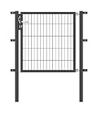 Contenu de la livraison : 1 battant de portail – 2 poteaux de but – 1 sac d'accessoires pour portes doubles