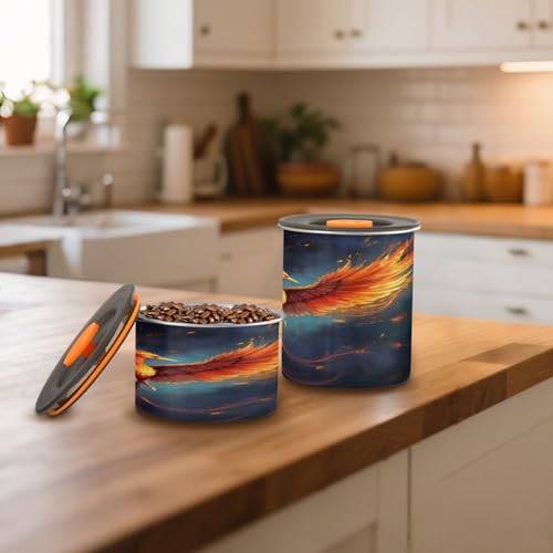 Envase Hermético de Acero Inoxidable para Café 30oz miniatura 6