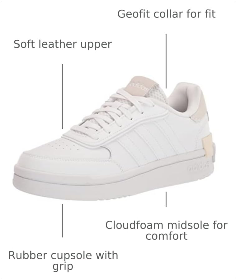 Image of adidas Women's Postmove Basketball Shoes