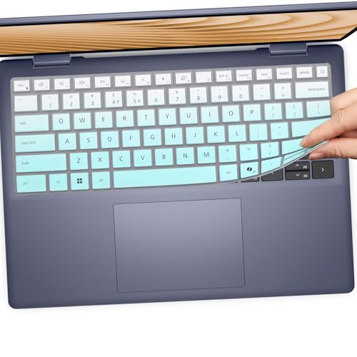 Protector de teclado para Dell 14 Plus 2025-2026 silicona miniatura 3